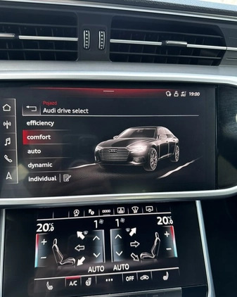 Audi A6 cena 224900 przebieg: 51000, rok produkcji 2021 z Wolbrom małe 781